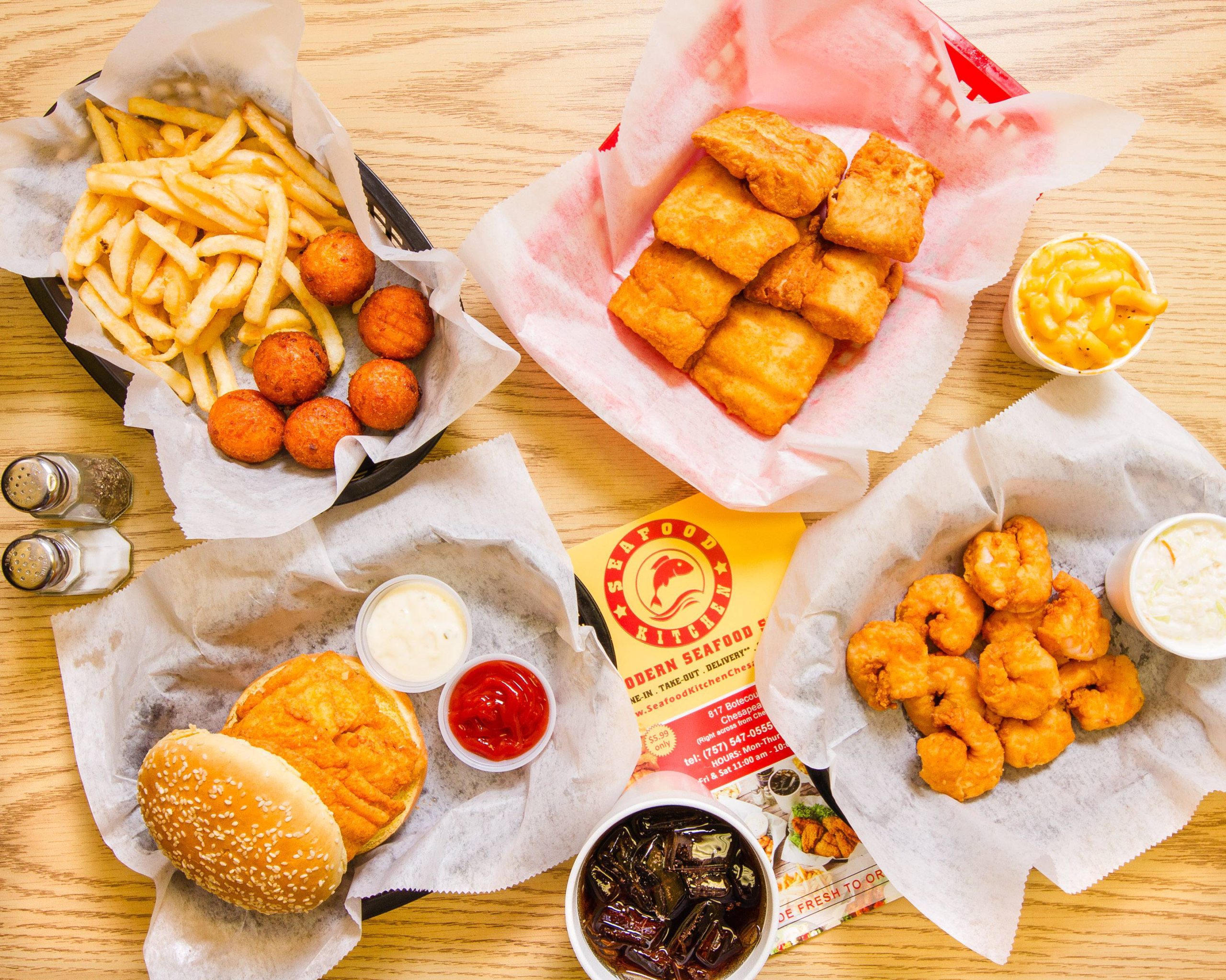 Seafood Kitchen Chesapeake