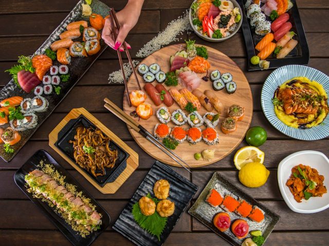 Ginza Sushi and Grill Restaurant