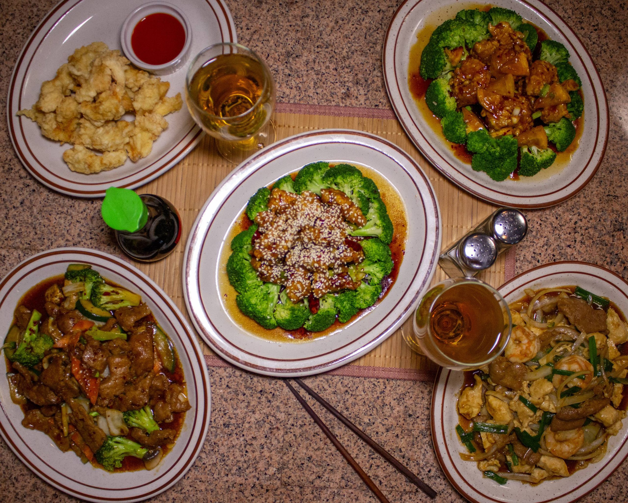 Golden Wok Chinese Restaurant