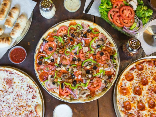 Austin's Pizza (William Cannon Dr)