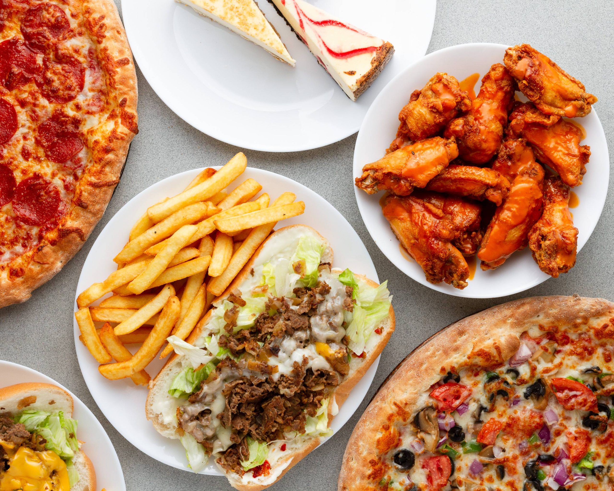 Billy's pizza and wings