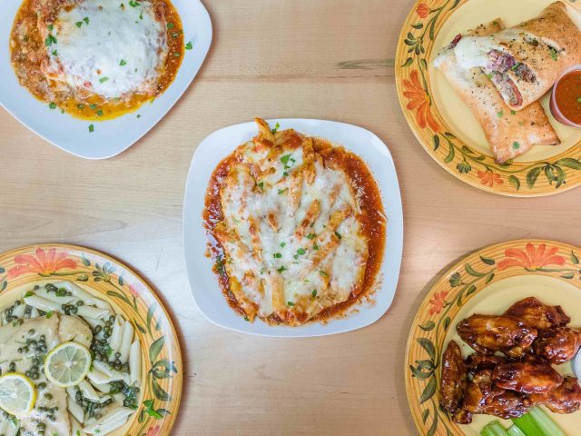 Venice pizza & pasta