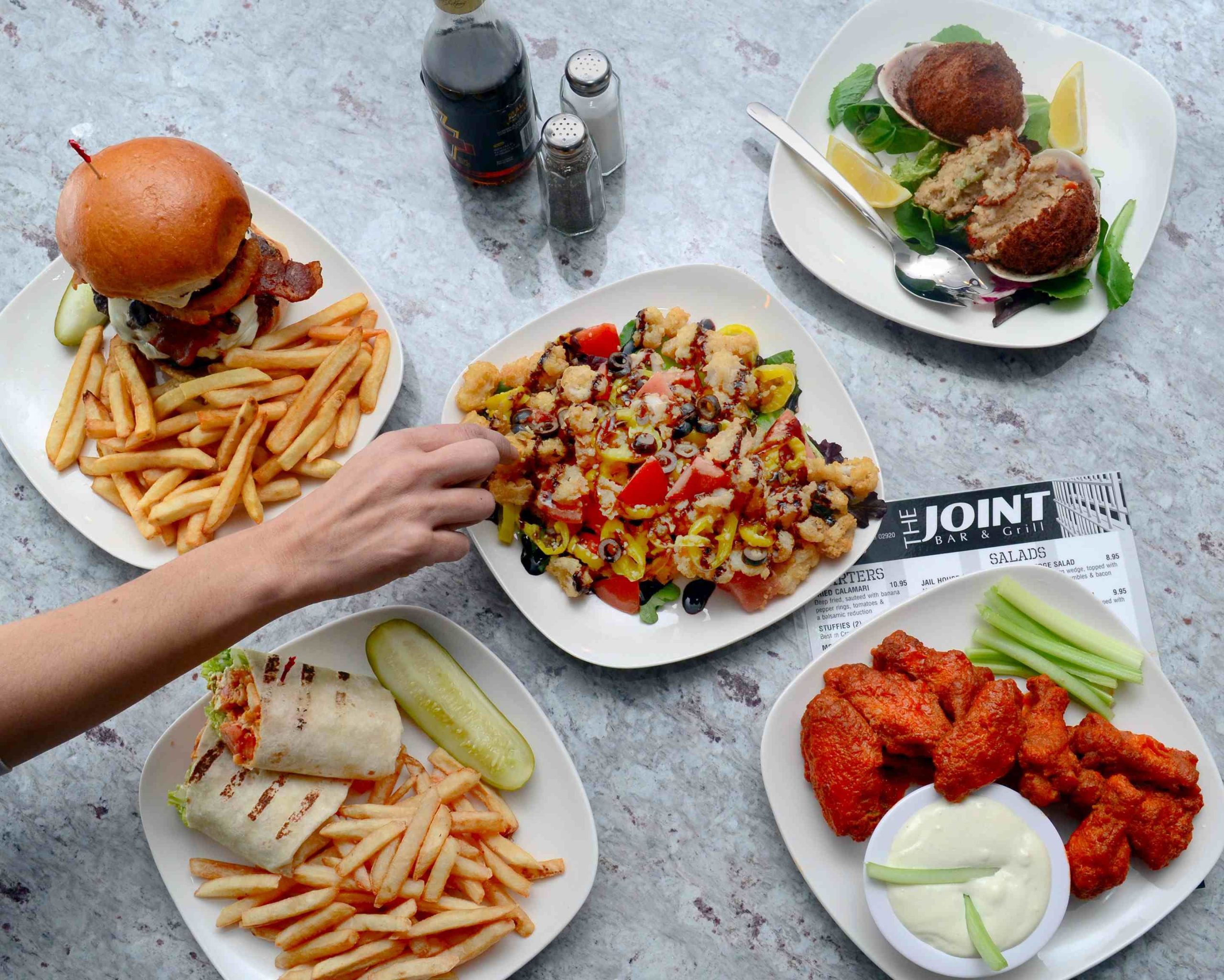 The Joint Bar And Grill