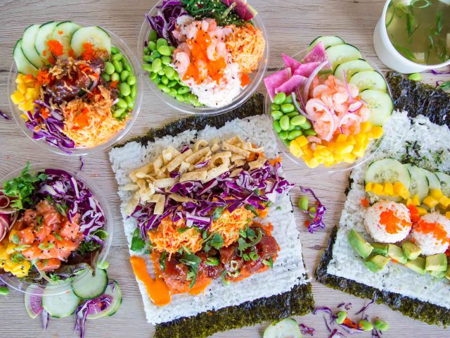 Pokitrition - Sushi Burritos & Poke