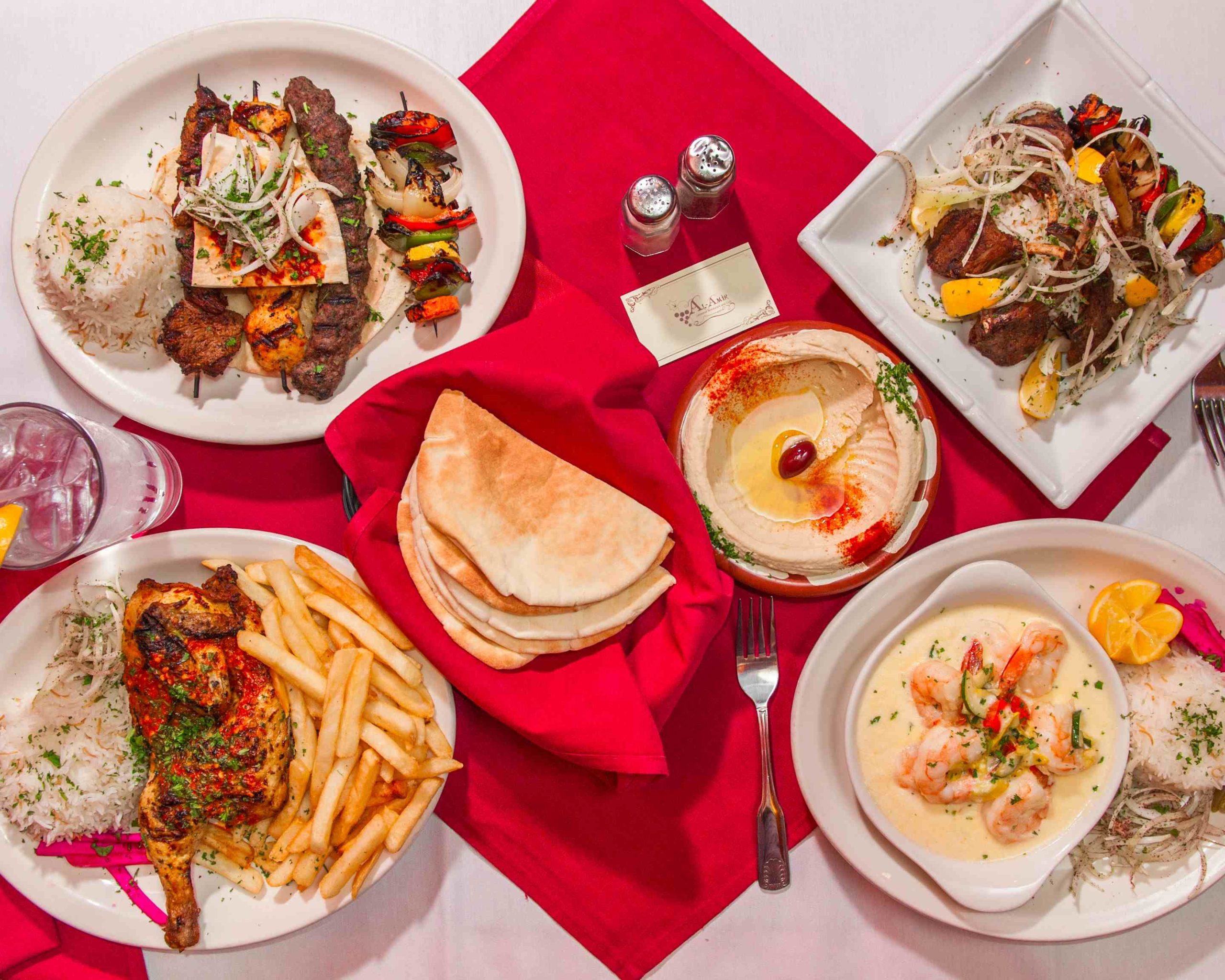 Al-Amir Lebanese- Arlington