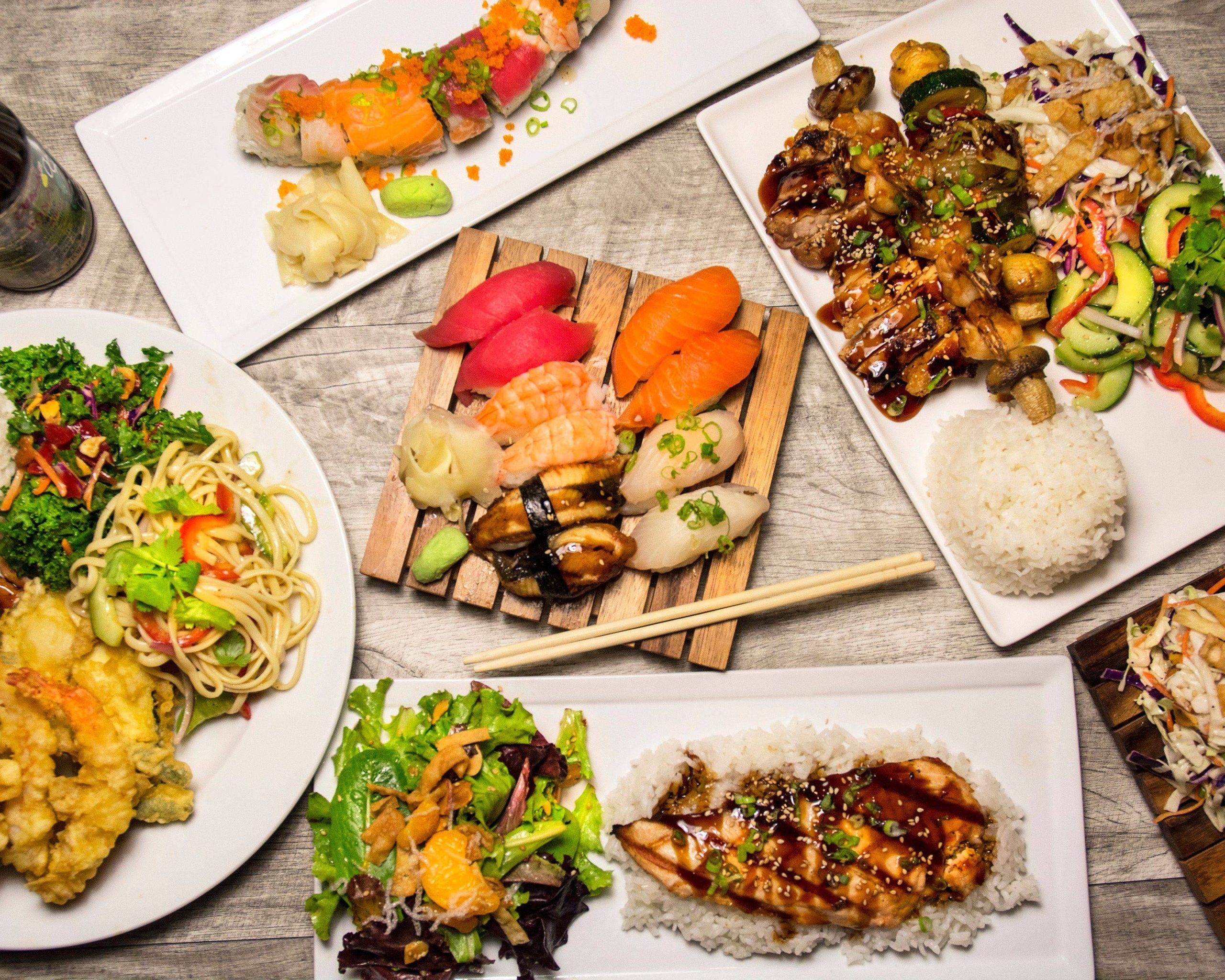 SanSai Japanese Grill