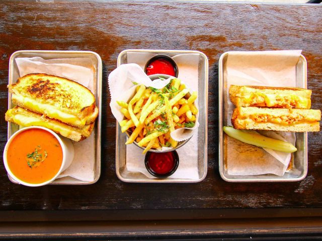 Grater Grilled Cheese - Irvine