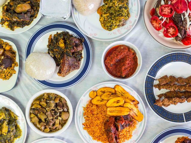 Nigerian Restaurant