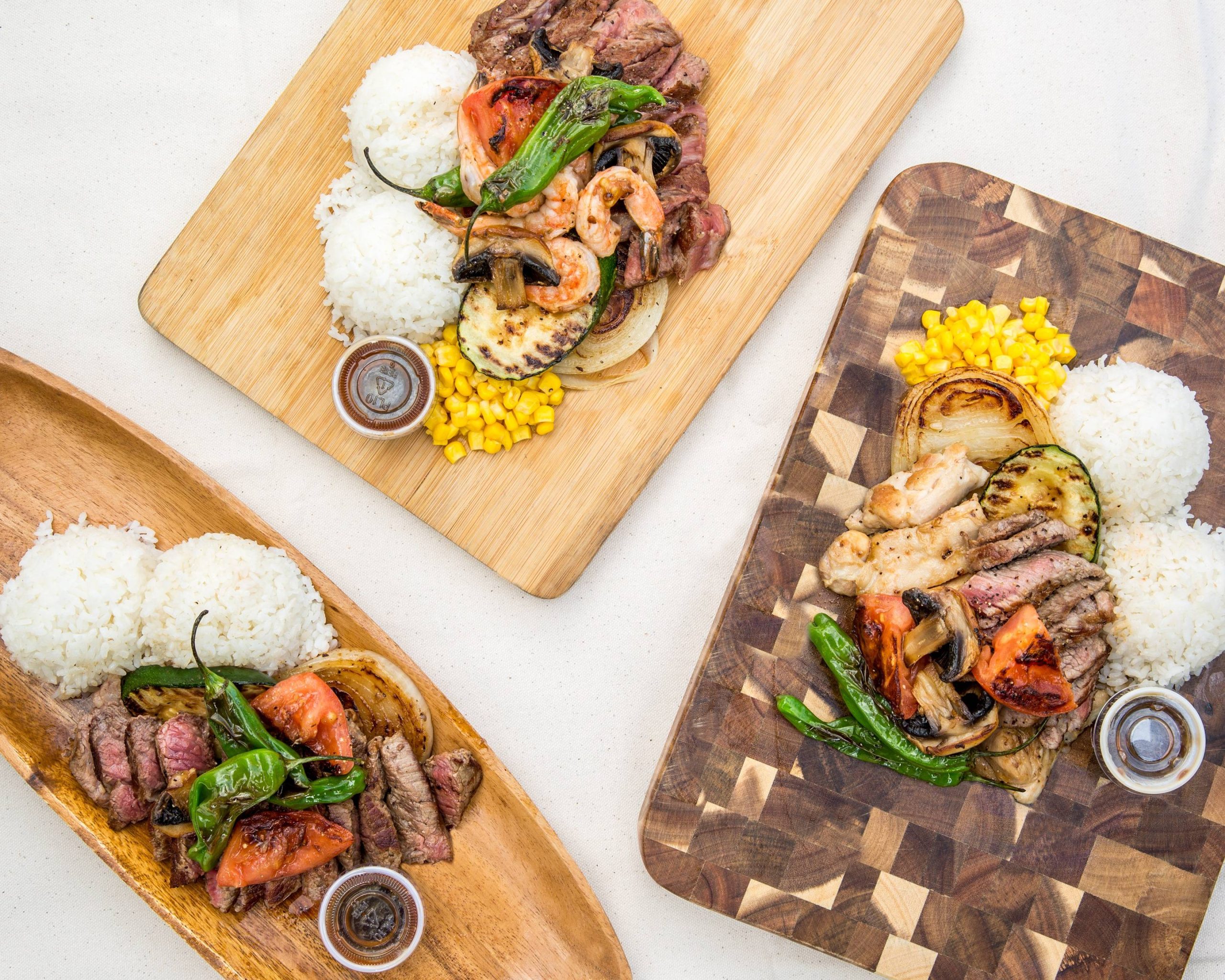 Blue Truck Teppanyaki