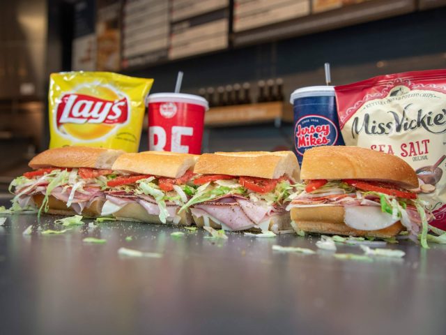Jersey Mikes Subs (1813 Ennis Joslin Rd Ste 101)