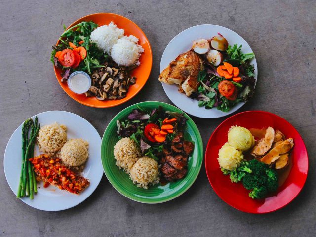 Fix8 Protein Grill (Paseo Verde & Stephanie)