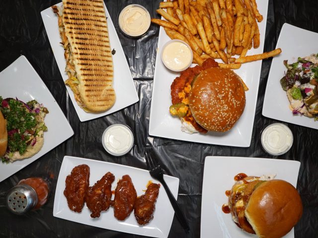 Halal Express Burger and Wing Factory