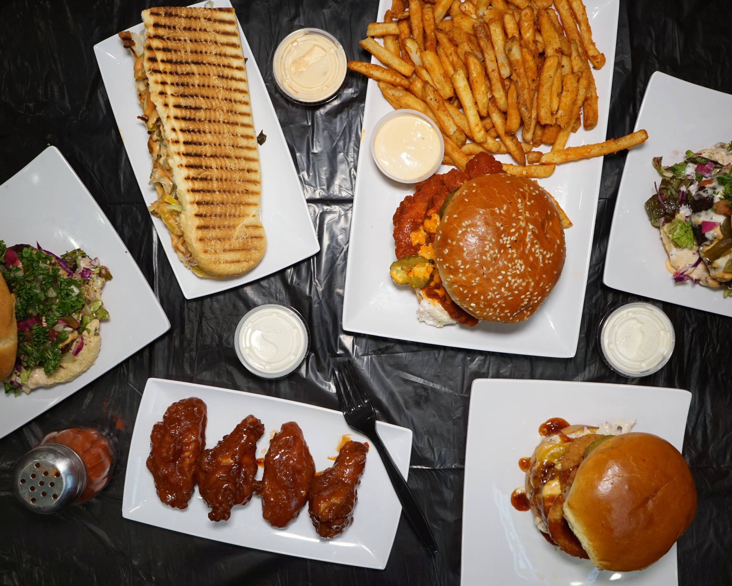 Halal Express Burger and Wing Factory