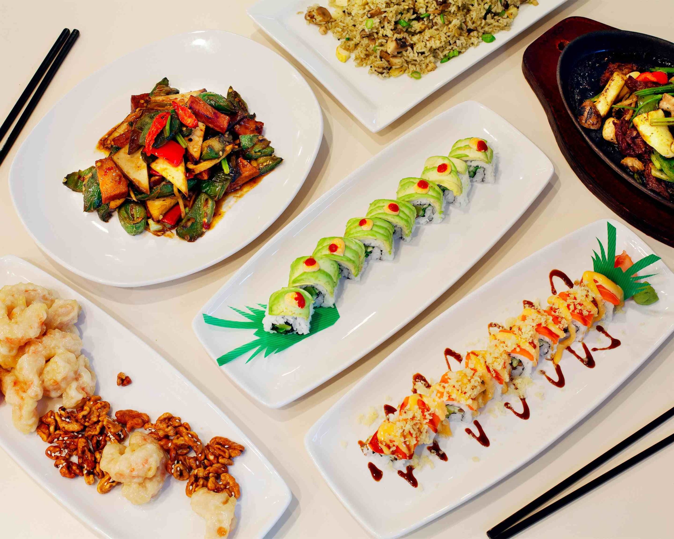 Vegreen Vegetarian Fusion Restaurant