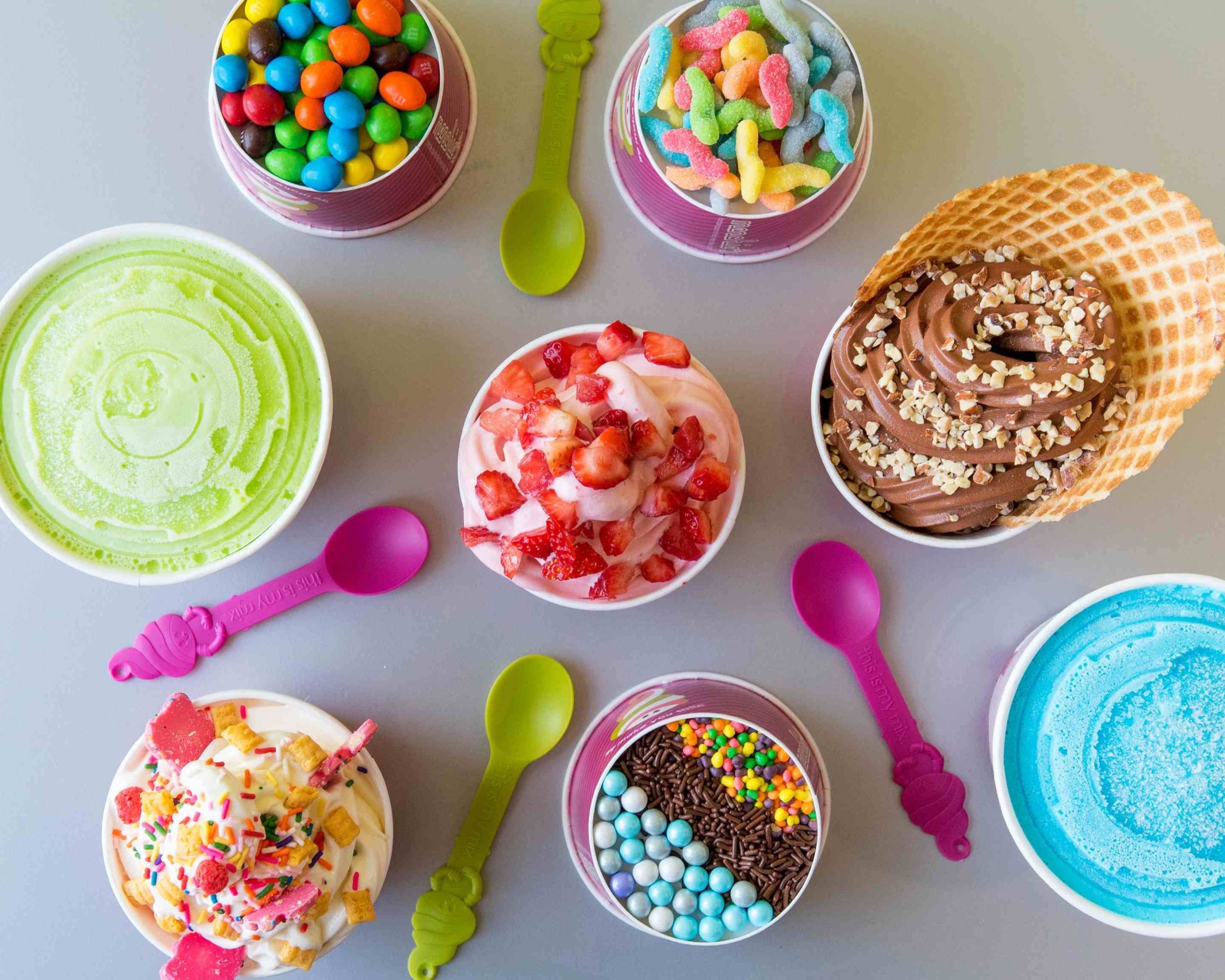 Menchie's Frozen Yogurt