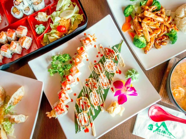 Ocha Thai and Japanese Cuisine