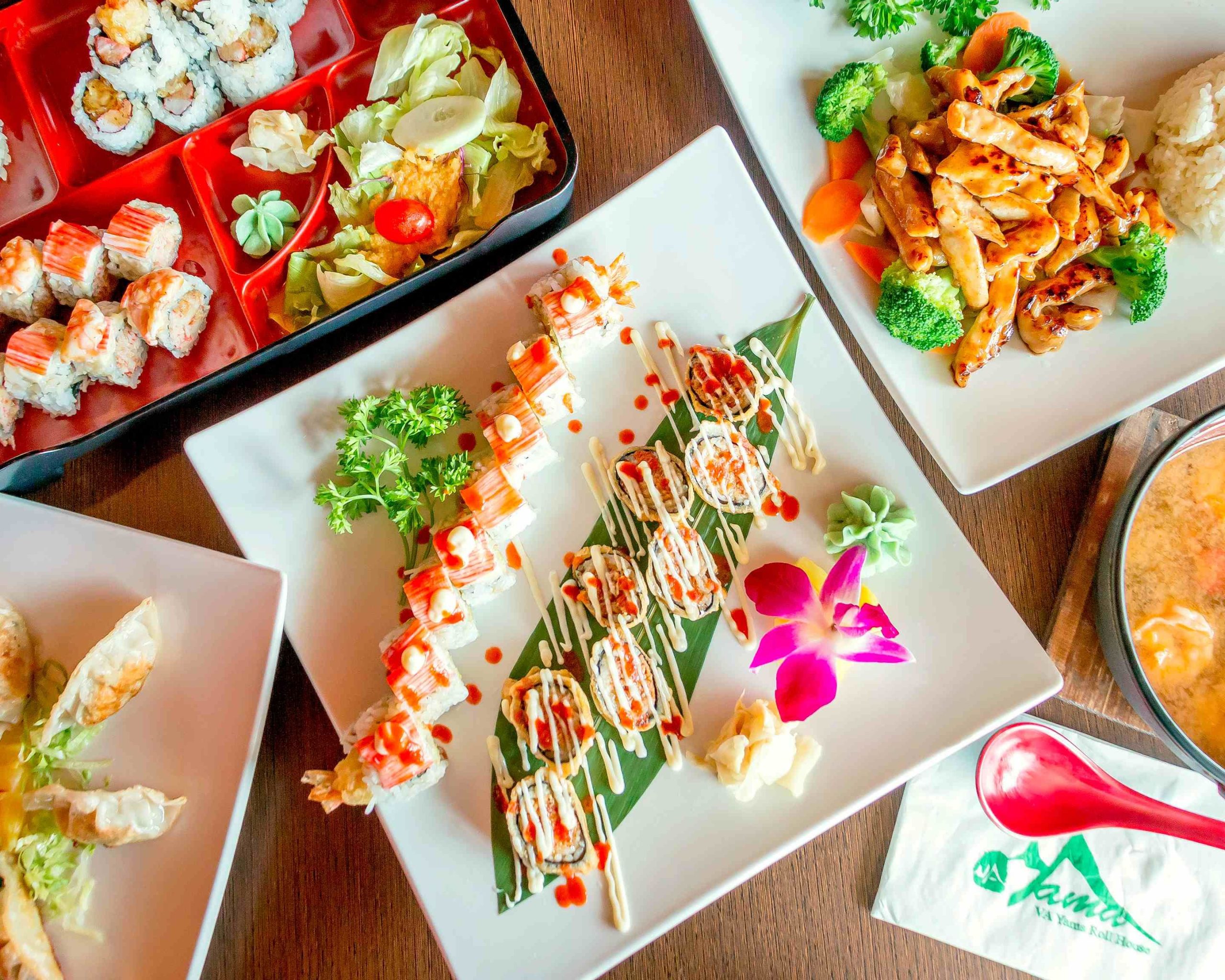 Ocha Thai and Japanese Cuisine