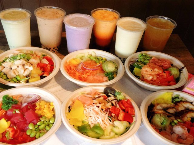 Poke express (downtown location)