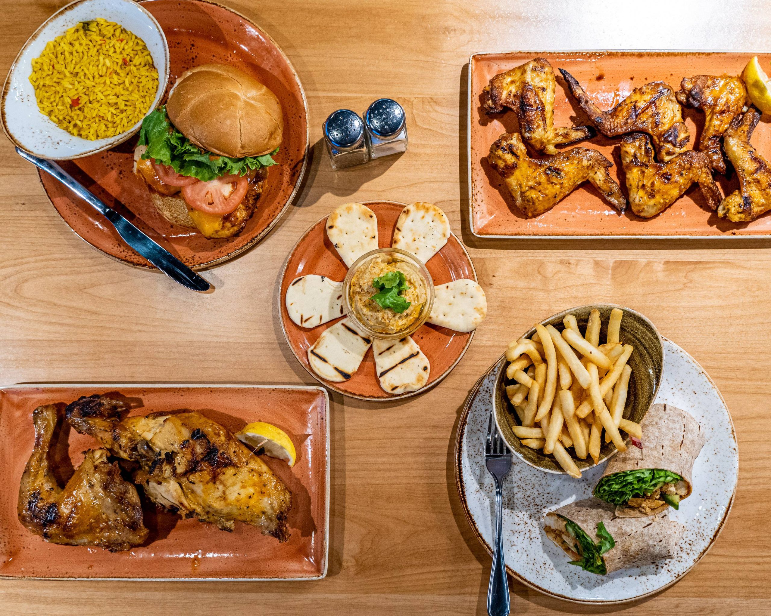 Galos Flame Grilled Chicken