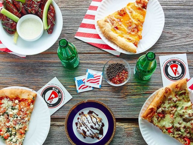 Big G's Pizza (Clark & Waveland)