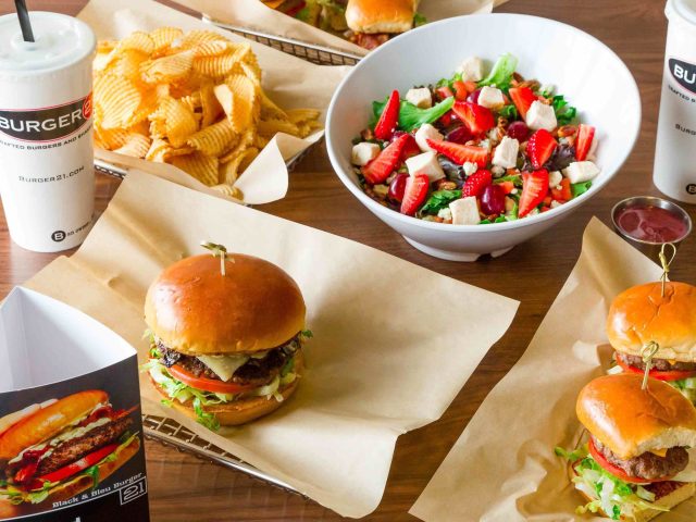 Burger 21 (Mall of Georgia)