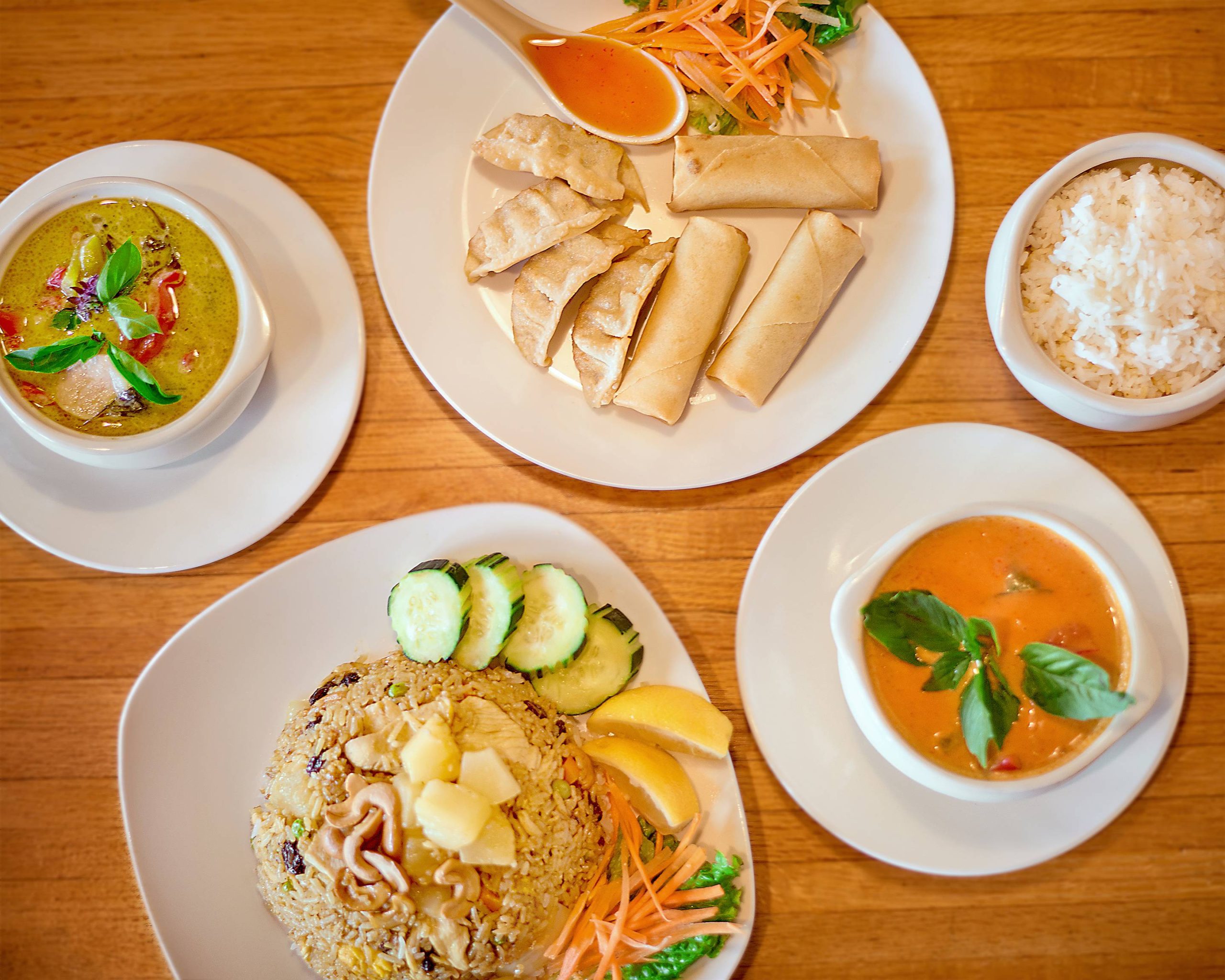 Little Bangkok/Wasabi/Drunken Noodle