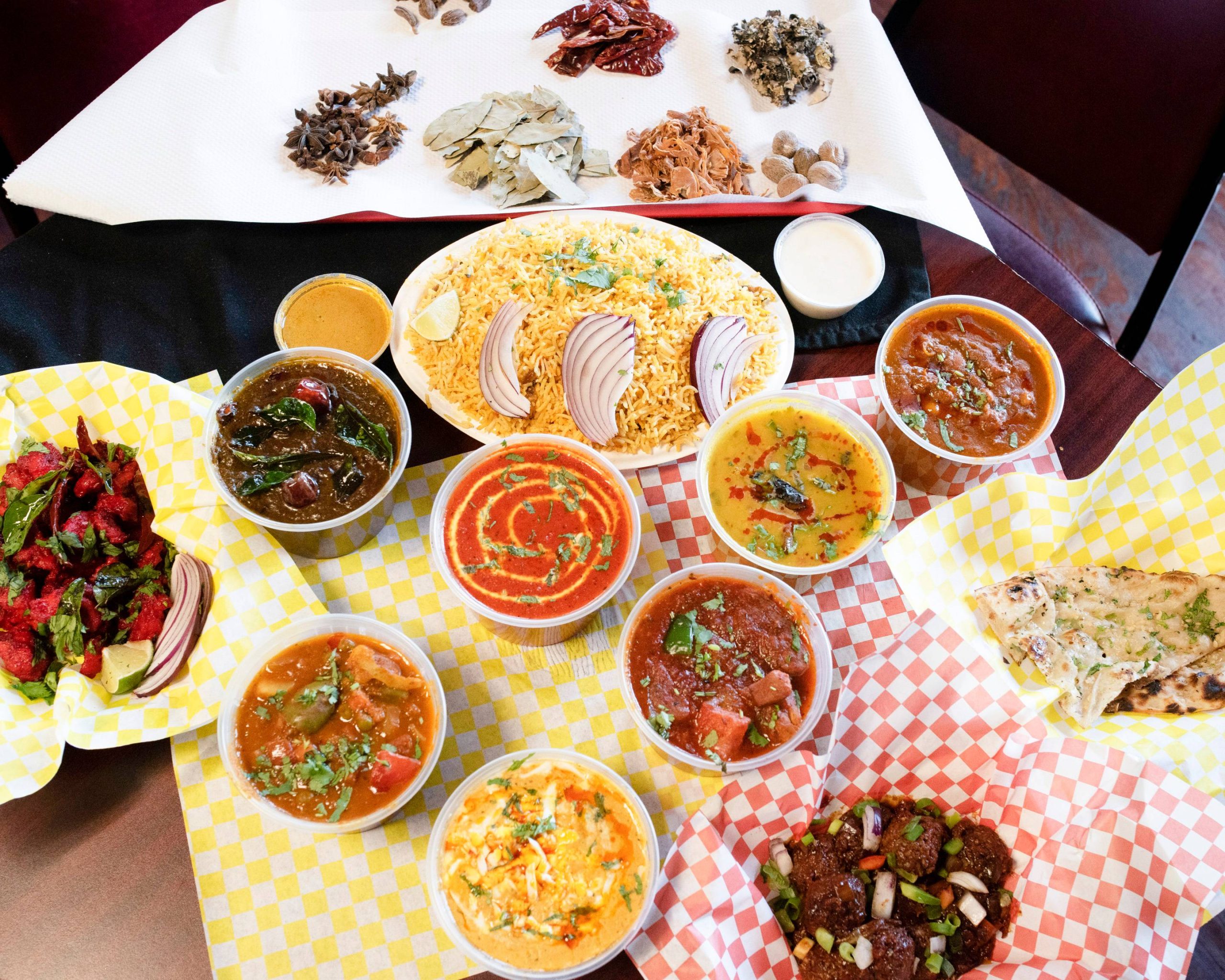 Crossroads Biryani & Grill