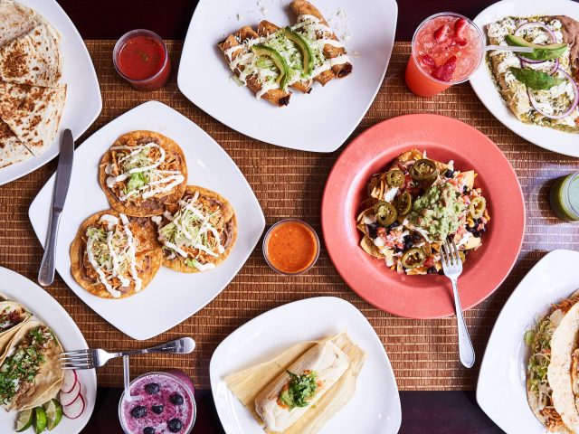 Taqueria Viva Mexico Kitchen Cafe