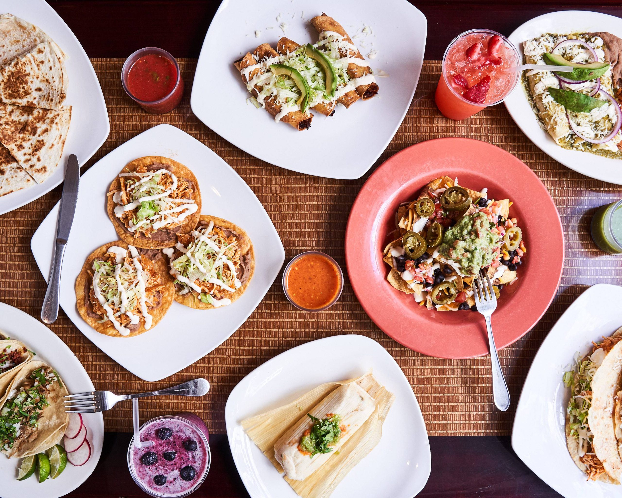 Taqueria Viva Mexico Kitchen Cafe