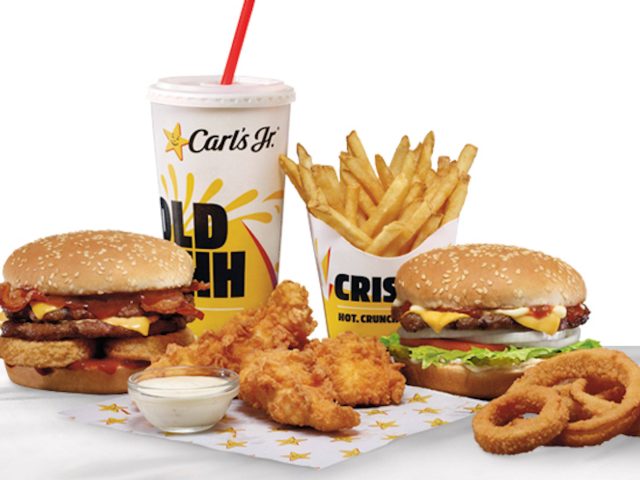 Carl's Jr. (3965 Bataan Memorial West)