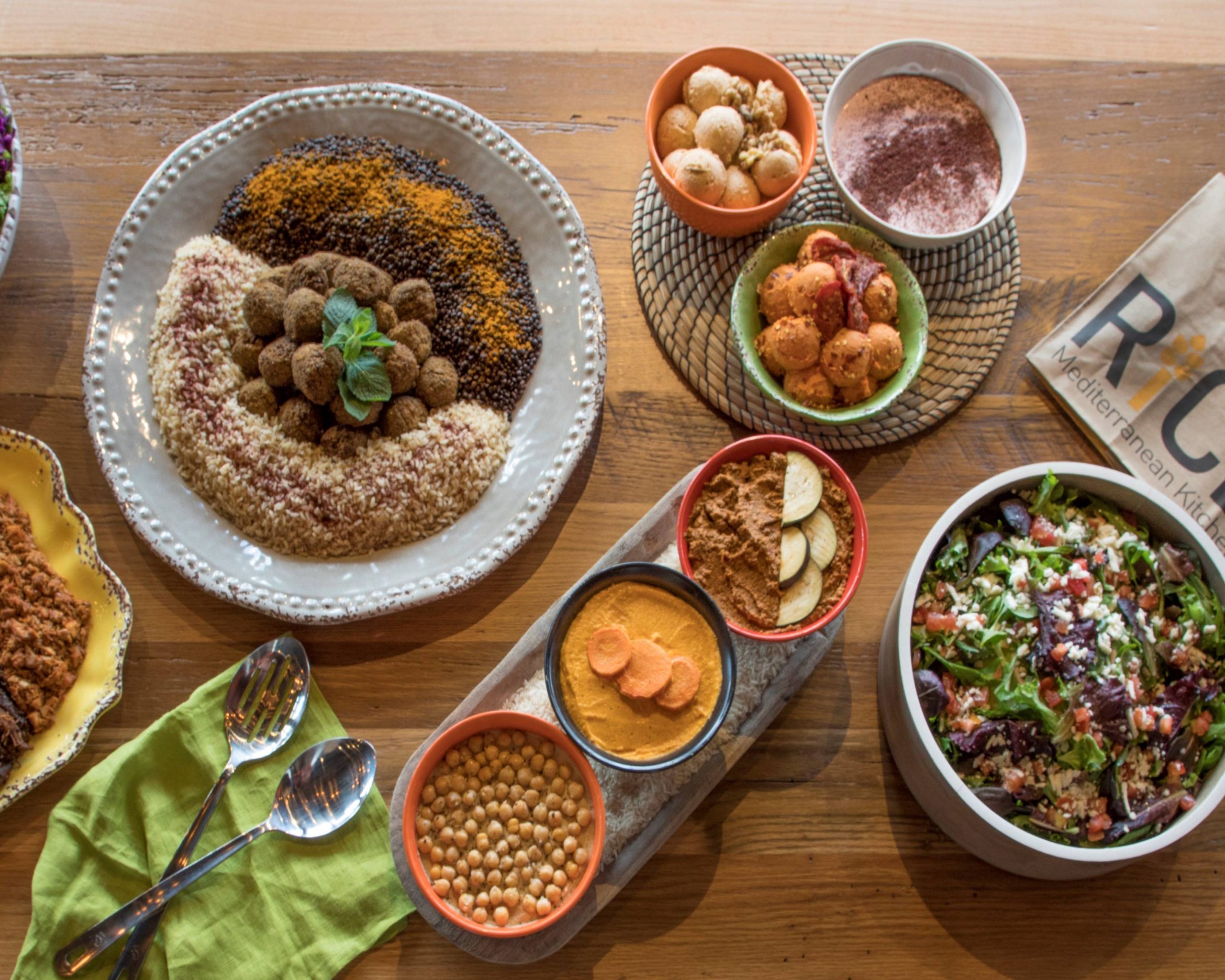 Rice Mediterranean Kitchen