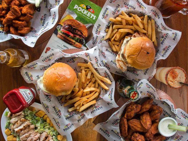 Pockets Billiards, Wings, and Beer East