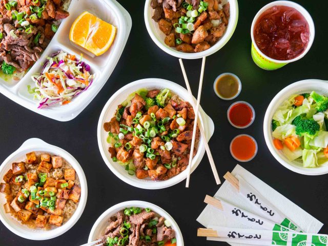 The Flame Broiler - Downey