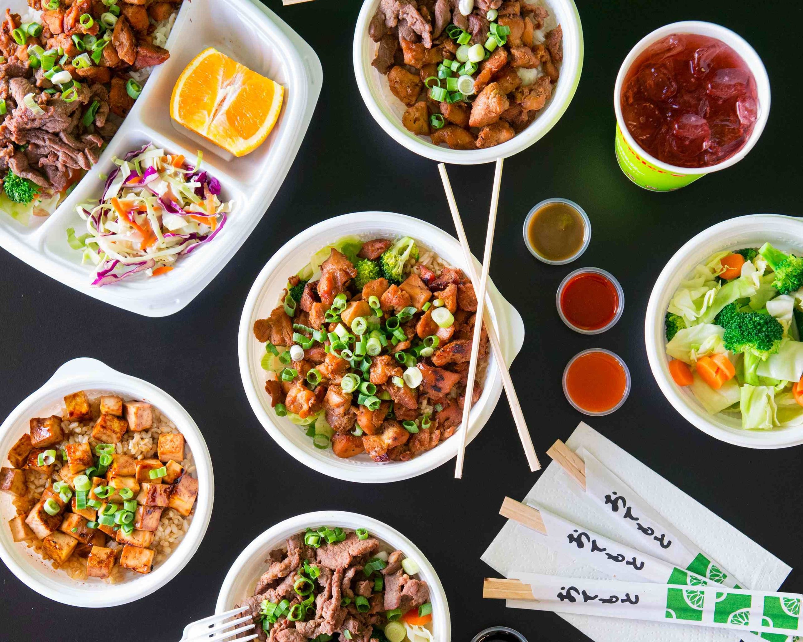 The Flame Broiler - Downey
