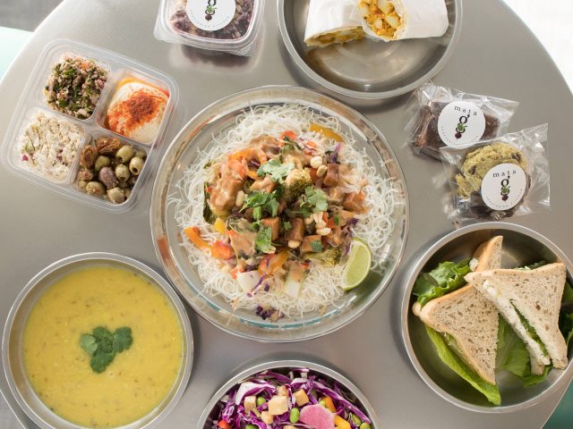 Mata G Vegetarian Kitchen