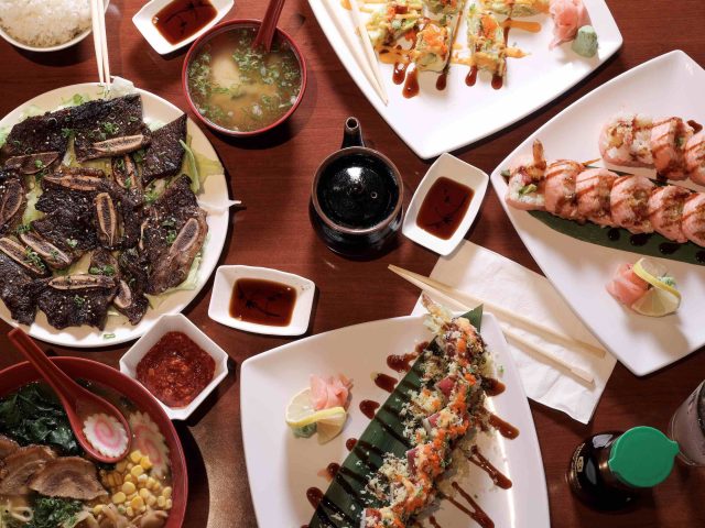 Koto Japanese Restaurant & Sushi Bar