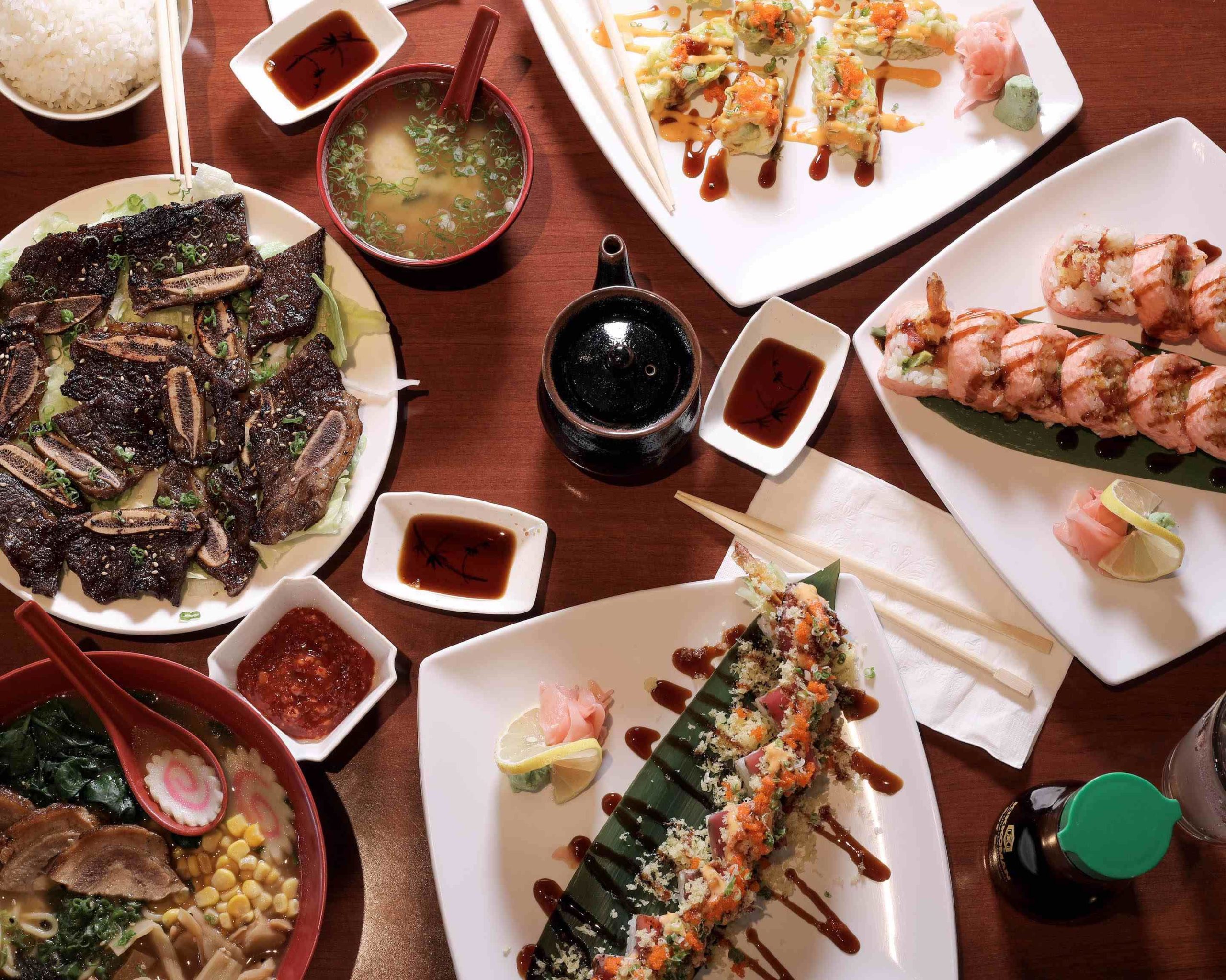 Koto Japanese Restaurant & Sushi Bar