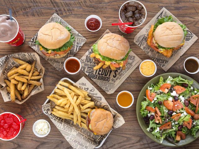 Teddy's Bigger Burgers (Aiea)