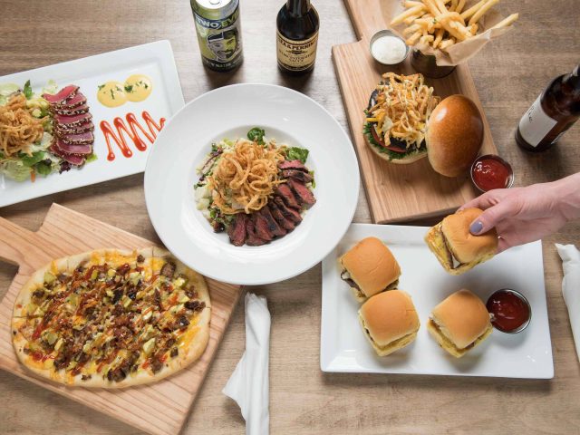 Gordon Biersch Brewery Restaurant  (145 S. San Fernando Blvd.)