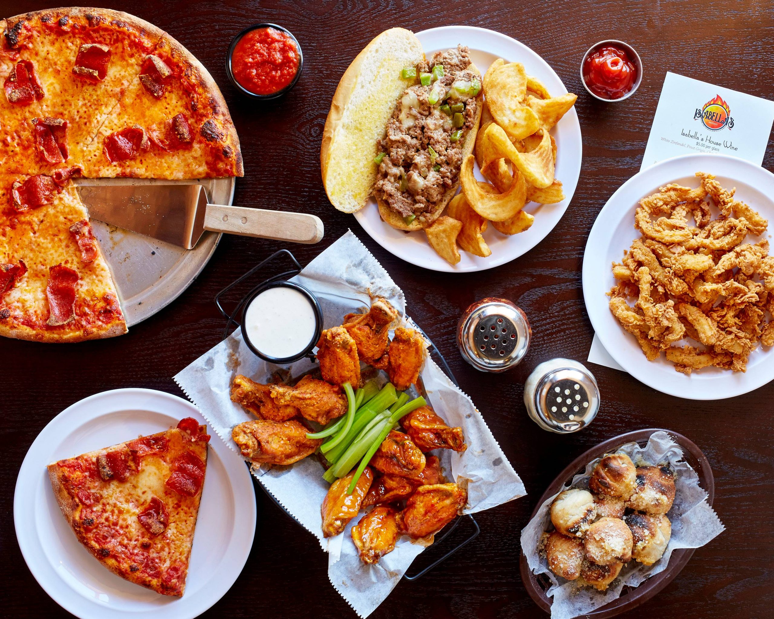 Isabella's Pizza & Wings