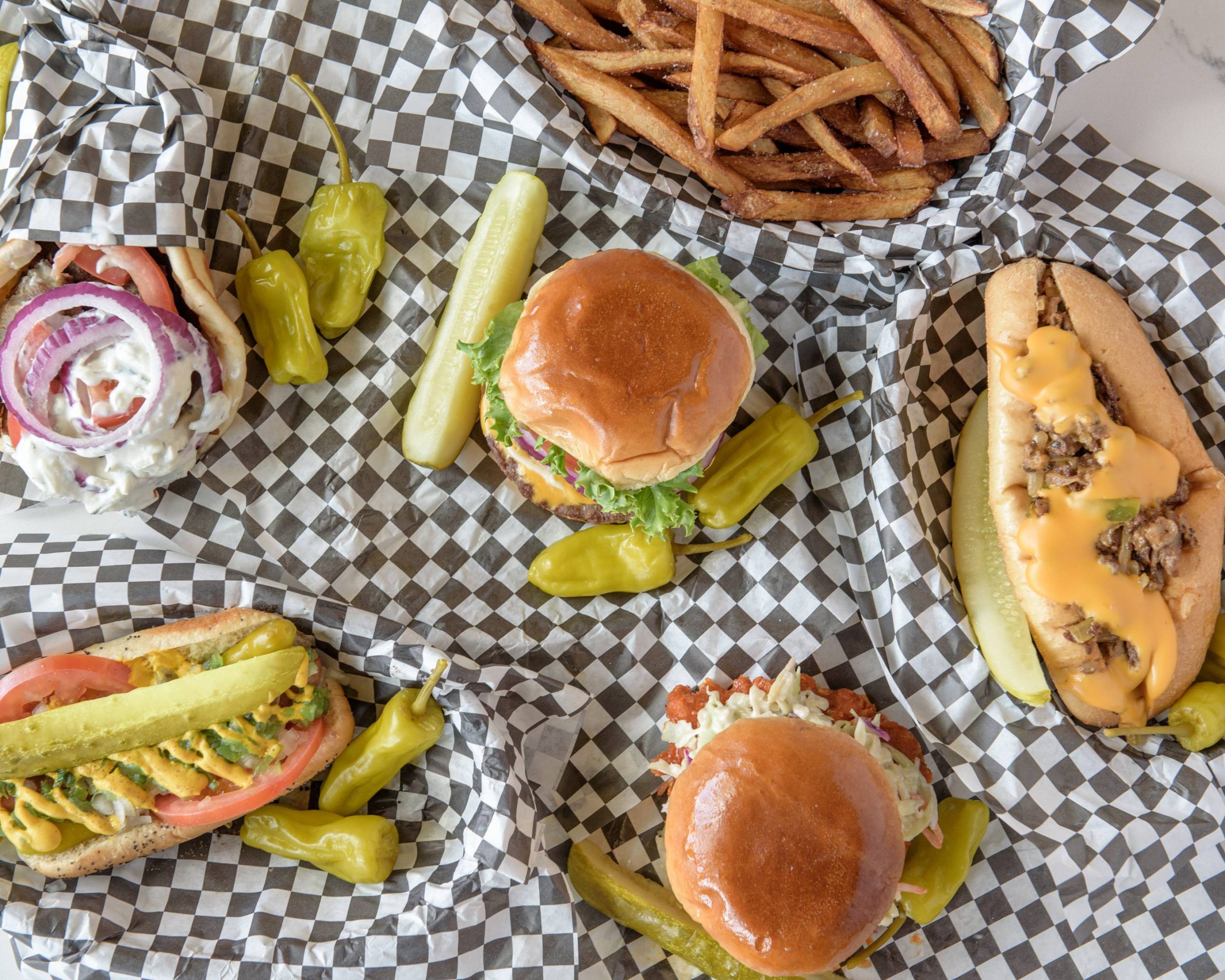 Super G's Cheesesteaks