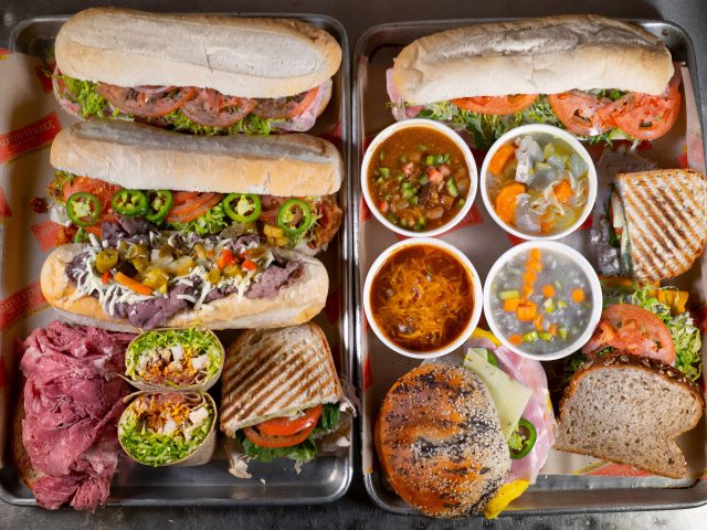 Halsted Street Deli on LaSalle