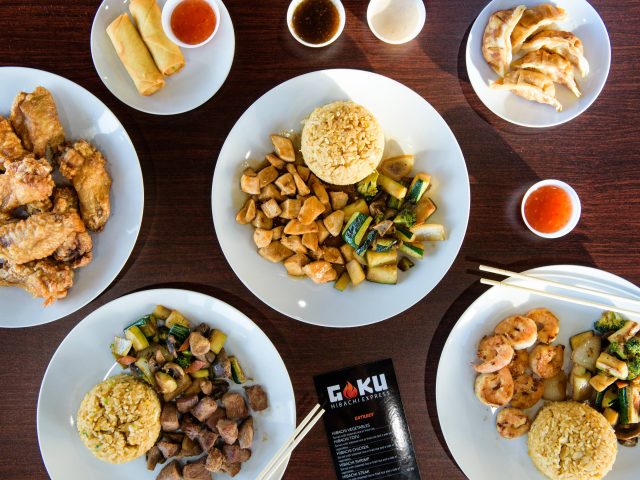 Goku Hibachi express