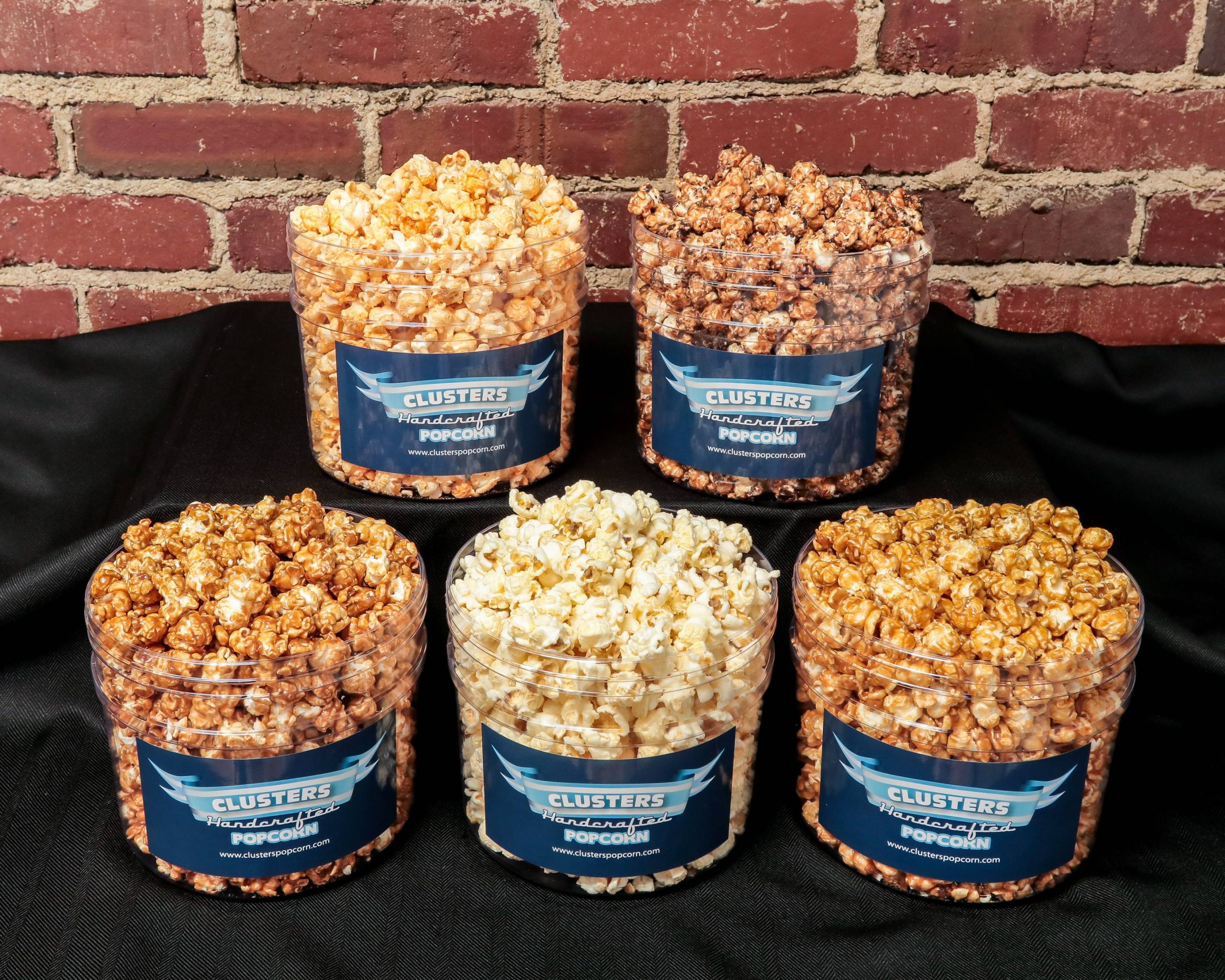 Clusters Handcrafted Popcorn