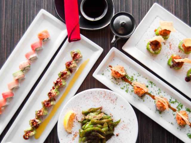 RA Sushi (1080 Peachtree St., Suite 8)