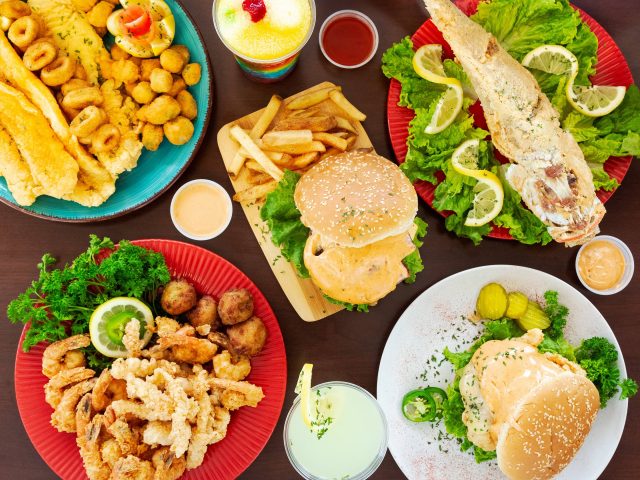 Quickies Burgers Wings and Fish