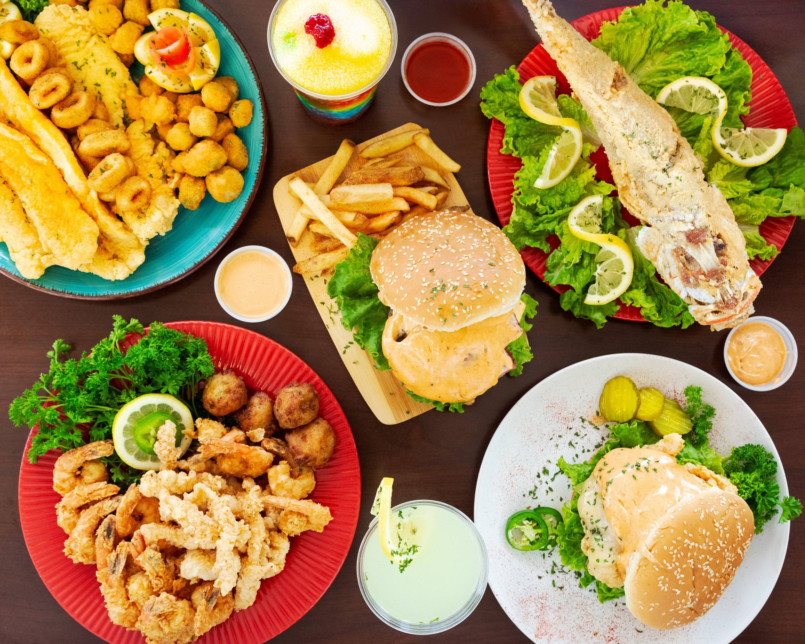 Quickies Burgers Wings and Fish