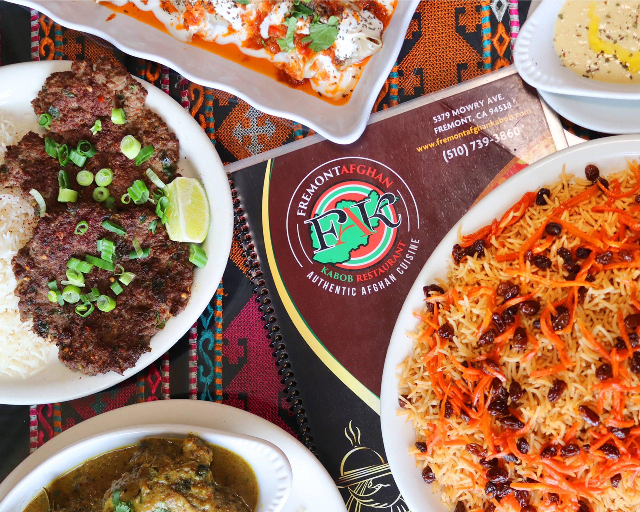 Fremont Afghan Kabob