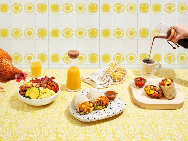 Sunny and Fine's Breakfast Burrito