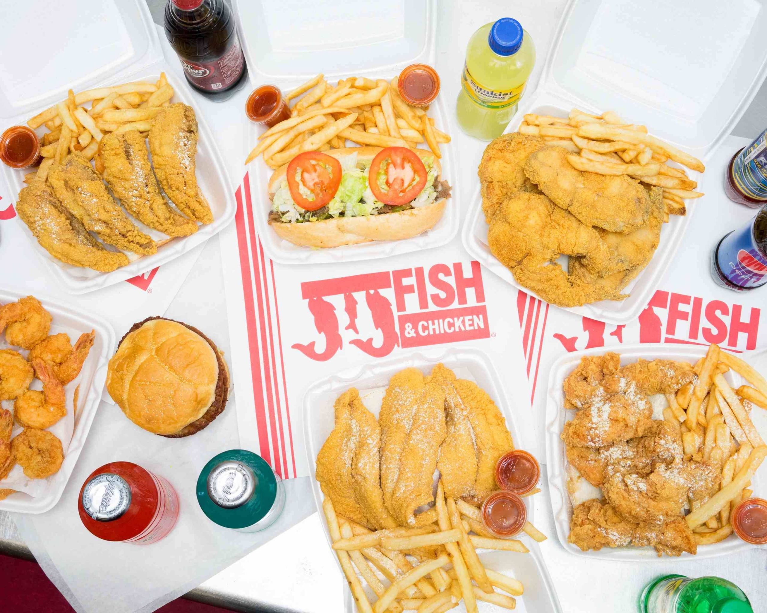 JJ's Fish & Chicken